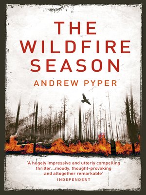 cover image of The Wildfire Season